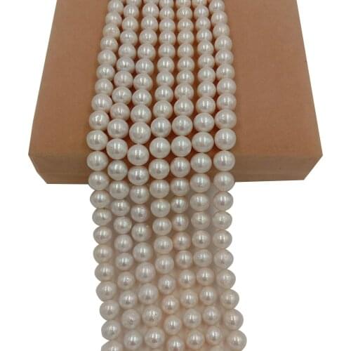 16 inch 11-15mm 100% Nature freshwater loose pearl with round baroque shape, BIG KESHI BAROQUE shape pearl