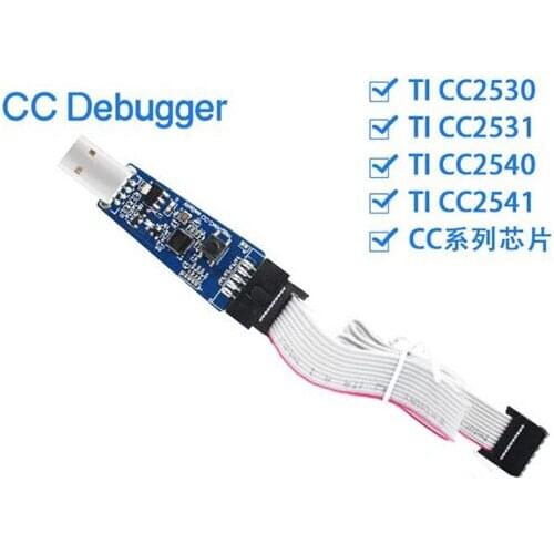 Bluetooth ZigBee 8051 Kernel CC Debugger Emulator CC2530/CC2540/CC2541TI Integrated Circuits