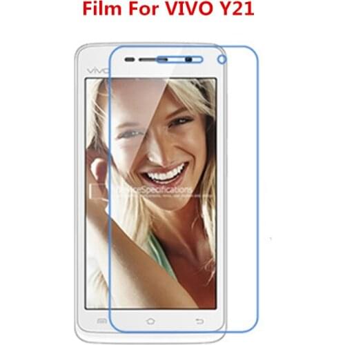 1/2/5/10 Pcs Ultra Thin Clear HD LCD Screen Protector Film With Cleaning Cloth Film For VIVO Y21