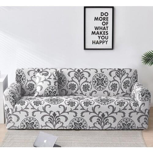 Floral Sofa Covers for Living Room Elastic funda sofa Sofa Slipcovers Sofa Towel Couch Cover fundas sofas con chaise longue 1PC
