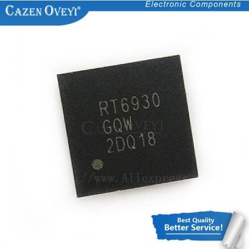 1pcs/lot RT6906BGQW RT6906B RT6906 RT6929GQW RT6929 RT6930GQW RT6930 QFN In Stock