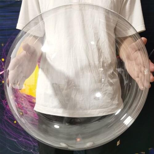 10/5/1pc 18 20 24 Inch Transparent Bobo Balloon Bobo Ball Birthday Party Supplies Wedding Baby Shower Decoration