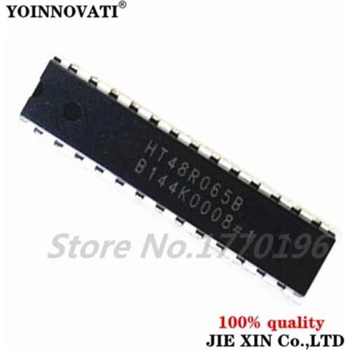 10pcs/lot HT48R065B HT48R065 DIP-24 IC best quality