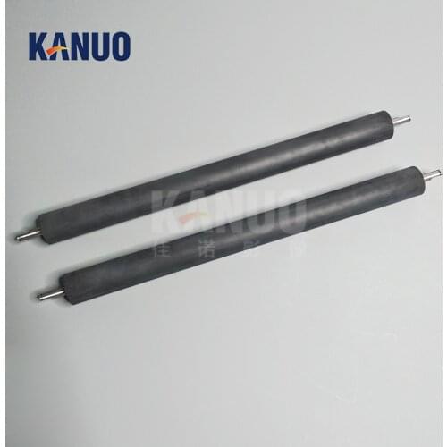 2PCS/LOT) 334H0198/334C1060232 Fuji Under Rack Rubber Roller for Frontier 350/370/550/570 Digital Minilab
