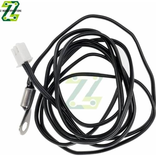 100CM 10K 3950 1% Waterproof NTC Thermistor For Thermometer Temperature Sensor Cable Wire Probe Fixed Mounting Hole
