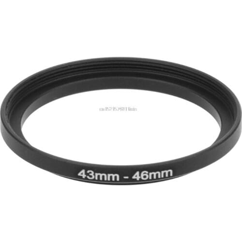 43mm To 46mm Metal Step Up Rings Lens Adapter Filter Camera Tool Accessories