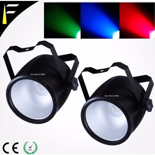 60w RGB COB LED Par Cannon Light Music/DMX Mode Controlled Stage Wash Par Can Licht Tri Color Free Delivery Disco DJ Parcan Luz