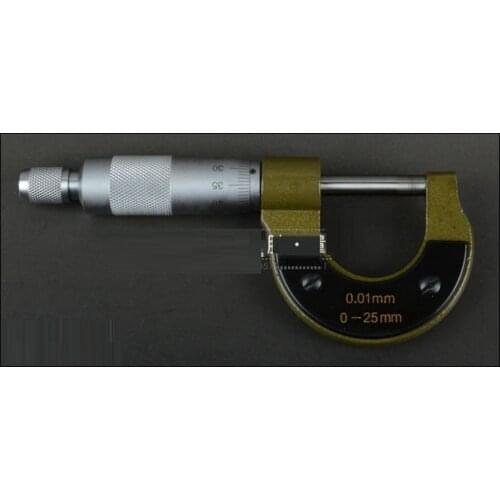 75-200MM 0.01 precision micrometer screw gauge screw-thread outside micrometer measuring tool