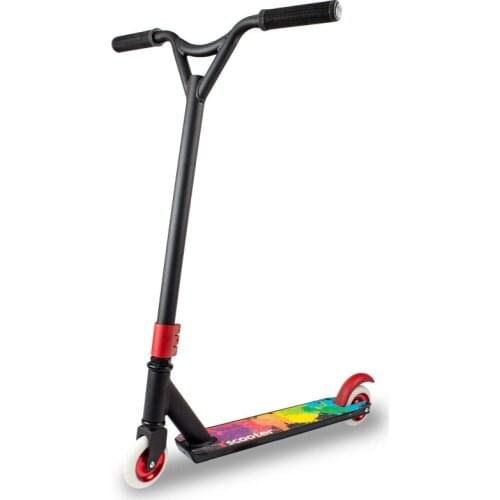 Aluminum Wheel Core Stunt Scooter Freestyle Street Surfing Kick Scooter Handlebars Professional Extreme Sports Scooter