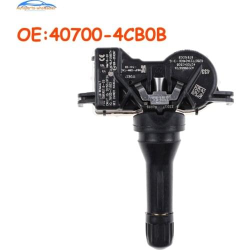 Car For 2016 2017 2018 Nissan Armada TPMS Tire Pressure Sensor Monitor TPMS Sensor 40700-4CB0B 407004CB0B 433MHZ