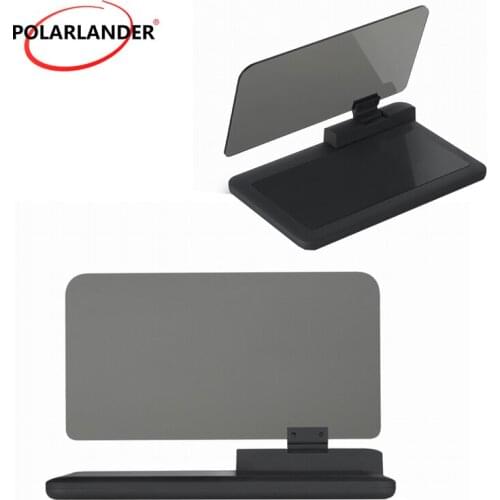 Car Navigation H6 Display Non-slip Mat 2018 hot sale HUD Navigator Car Mount Stand Phone Universal Smartphone Holder