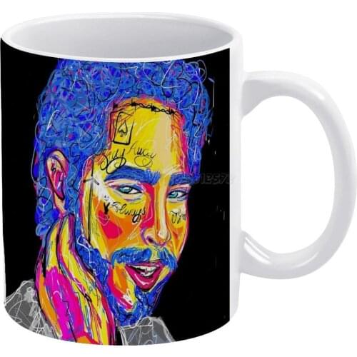 POSTY BAE White Mug White Ceramic Tea Cup Birthday Gift Milk Cups and Mugs Posty Hollywoodsbleeding Beerbongsandbentleys Stayawa