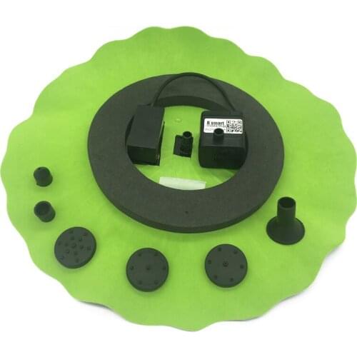 SR160F1HY28 Water Soilless Cultivation 8V Rockery Fountain Circulating Water Pump 200L/H Garden Landscape Pressure Pump Silent