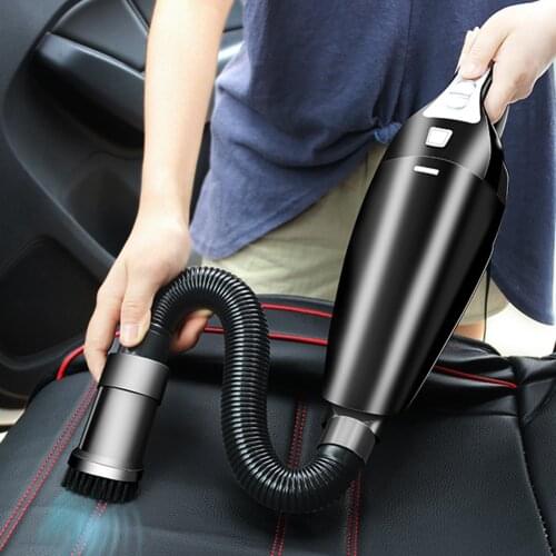 Household Powerful Vacuum Cleaner High Suction Auto Car Dirt Duster 120W 4500pa Rechargeable Household Handheld for Car