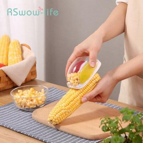 Household Manual Planer Corn Separator Kitchen Article Peeling Machine Threshing Machine Corn Peel Stripper