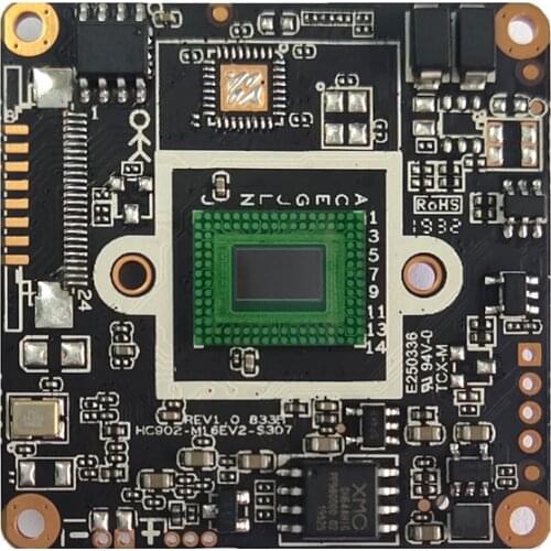 CCDCAM Free shipping FHD network camera module 2MP 1080P IP module with new High speed processor two-way Audio interface