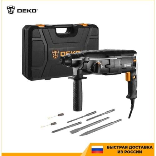 Deko Drills For Rotary Hammers