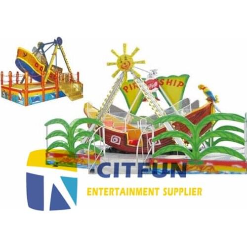 Kids amusement Pirate ship rides,swing boat theme park rides for children