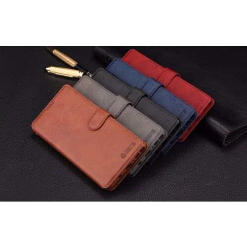 For Galaxy A7 A8 A6 A6+ A8+(2018) Case For Galaxy S9 S10 S8 Plus Note8 Note 9 A8S A6s S10e Magnetic Flip Wallet Leather Cover