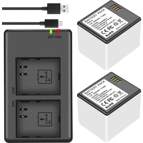 For Arlo Pro or Pro 2 camera vma4400 Netgear A-1 battery or dual channel charger