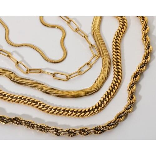 E·BEVER&BEAUTY Chains