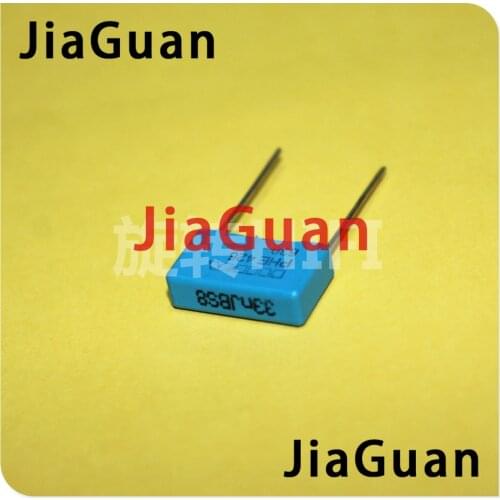 10PCS RIFA PHE426 333/630V 0.033UF 630V P15MM MKP 33NF/630V audio blue film Capacitor 426 33NF 630VDC 333