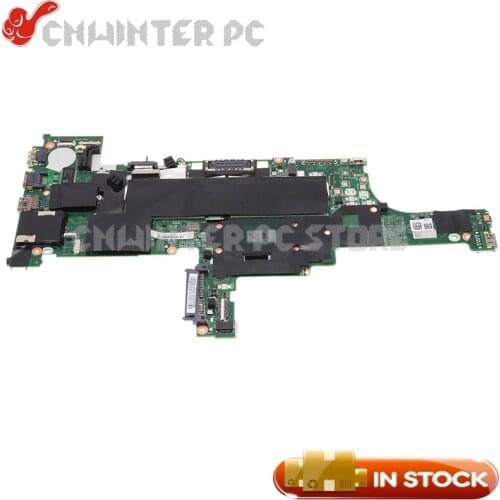NOKOTION For Lenovo Thinkpad T460 Laptop Motherboard FRU 01AW340 01AW342 01AW341 01AW336 BT462 NM-A581 SR2F0 I5-6300U CPU