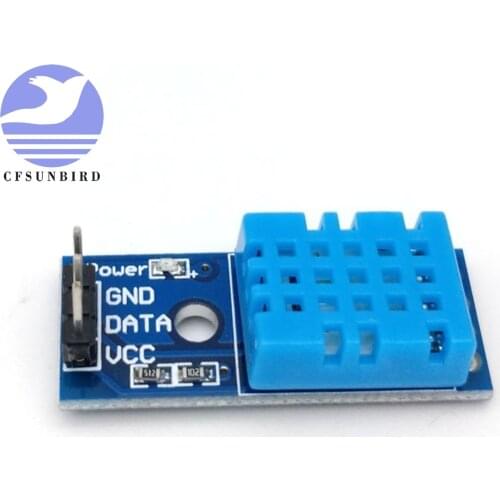100pcs Smart Electronics DHT11 Temperature and Relative Humidity Sensor Module for arduino Diy Kit