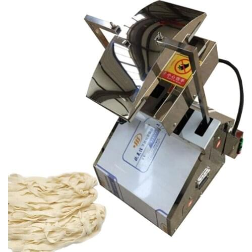 Low cost multi functional electric double cut noodle machine commercial noodle machine fast and convenient 220V