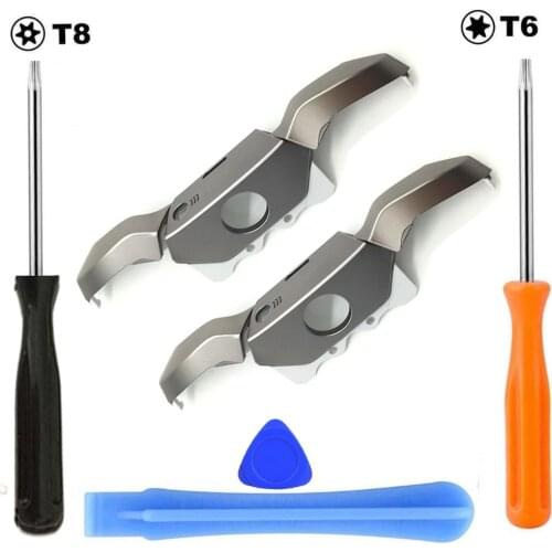 New LB RB Bumpers Triggers parts For Xbox One Elite Controller & with a Xbox one 3.5mm jack (2 Pack)