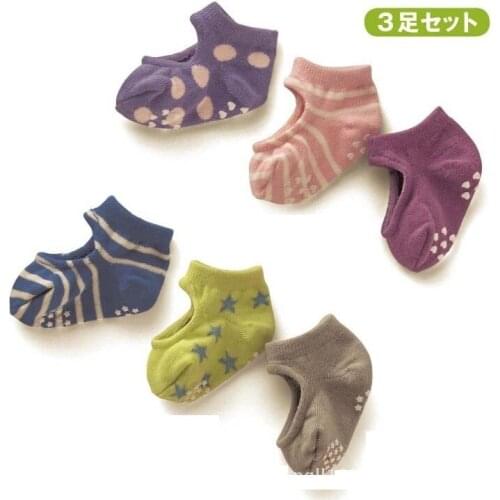 New boat socks baby socks lovely children socks antiskid socks 2 years old of the following