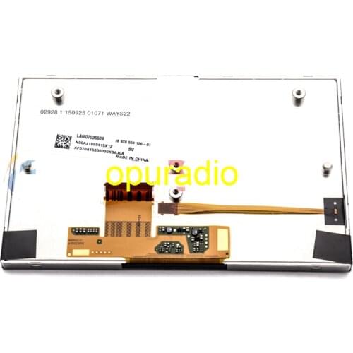 Brand New Original LAM0703560C LAM0703560 LCD Display 7" for c class w205 Car DVD navigation LCD Panel