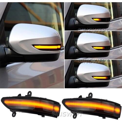 Brandnew High Quality LED Dynamic Blinker Turn Signal For Subaru Forester Tribeca For Outback Legacy for subaru arrow light