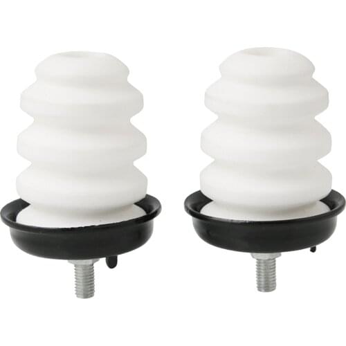 One Pair Rear Bumpers 15712438 for GMC Sierra 1500 1999-2007 Premium