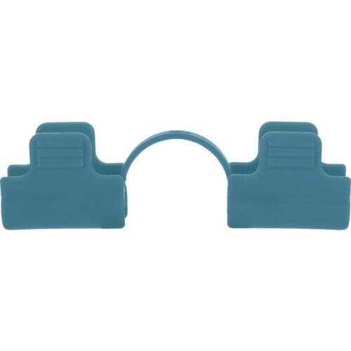 Elbow Bracket Vegetable Fruit Cover Insect Net Plastic GREEN PE Gardening Supplies 20Pcs Strong And Durable Film Buckle Clamps