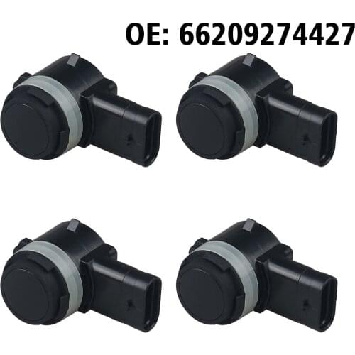 4pcs/lot PDC Parking Sensor Parktronic 66209274427 For BMW i3 i8 X1 X4 X5 F15 F16 7 Series G11 G12