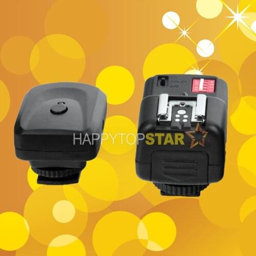 PT 16 16 Channels Wireless Remote Flash Trigger Hotshoe Strobe Light Speedlite with Receiver for CANON NIKON PENTAX SIGMA