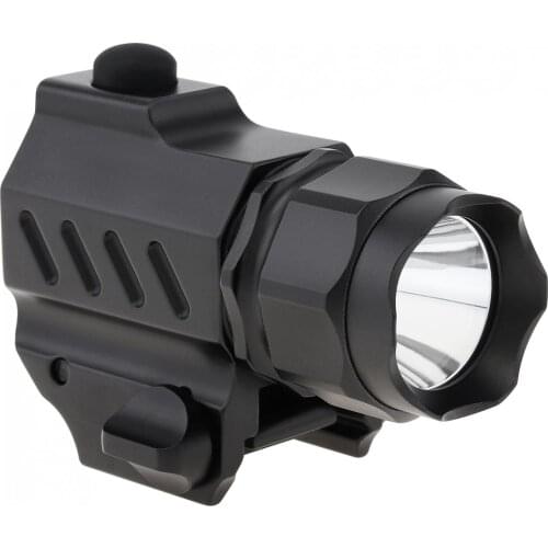 SecurityIng 210 Lumens XP-G R5 LED Tactical Mini Flashlight G01 with 2 Modes Support CR2 Battery for Hunting/Hiking/Camping