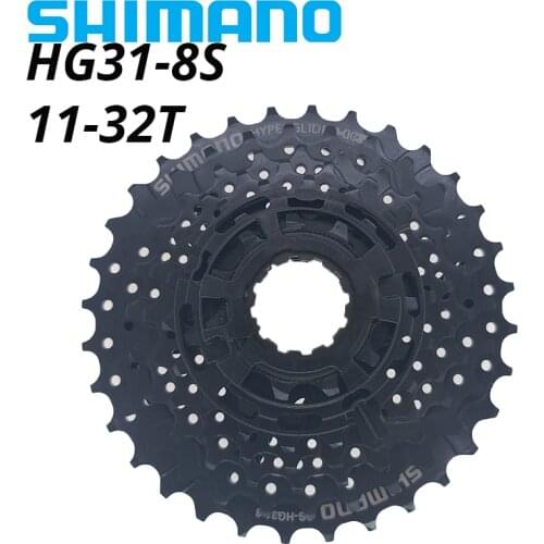 Shimano CS HG31 8 speed flywheel Cassette Sprocket CS-HG31 8s 8v 11-32T 11-34T Mountain Bike MTB Chains 32T 34T
