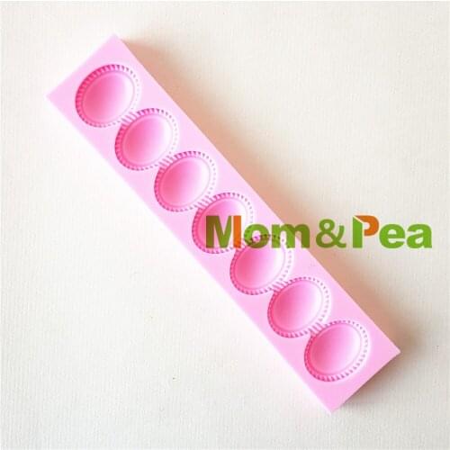 Mom&Pea 1327 Free Shipping Gem Deco Silicone Mold Cake Decoration Fondant Cake 3D Mold Food Grade