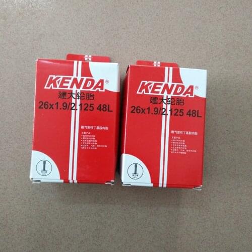 Ultralight Kenda 26*1.9/2.125 Bicycle Tube Presta Butyl rubber mountain bike Cycling Inner Tube AV/FV