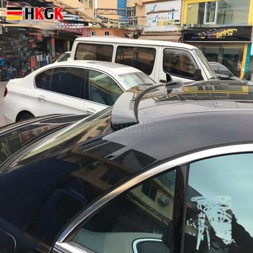 For benz S class w221 Rear glass top wing roof spoiler 2006-2015 S65 style ABS Material for benz S320 S400 S420 S450 S600