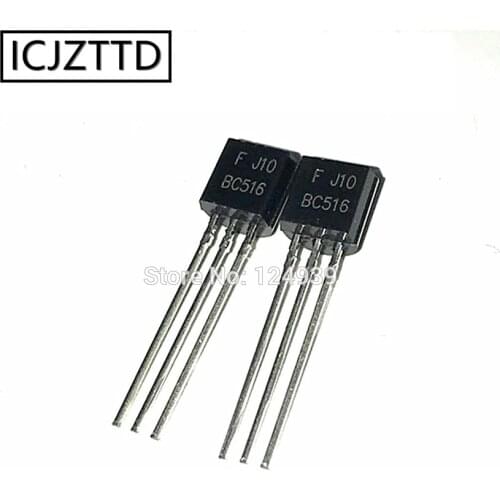 10pcs BC516 BC517 TO92 PNP type transistor TO-92