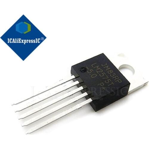 10PCS LM2575T-5.0 LM2575T-5V TO220 TO-220 LM2575-5 new original In Stock