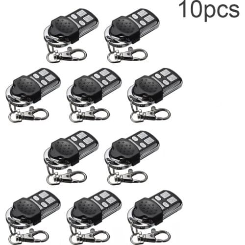 10pcs HORMANN Marantec Berner ELV CONRAD BelFox 868MHz Remote Control Clone For Garage Gate Door For hsm2 hsm4 868 Gate Opener