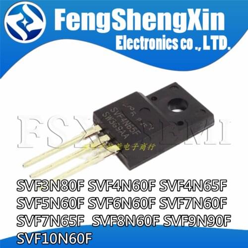 10pcs/lot New SVF4N65F 4N65 TO-220F 4A 650V MOSFET