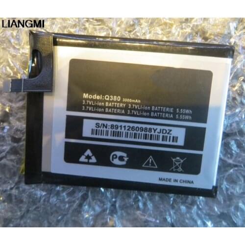 2000mAh Q380 battery For Micromax Q380 A107 Mobile Phone battery Baterij Batterie Batteries with Repair Tools