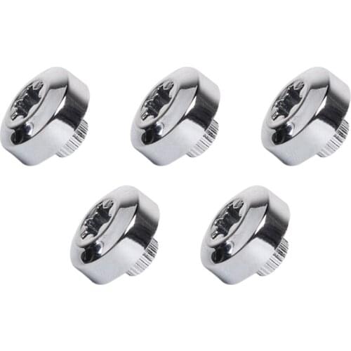 5Pcs/set Car Interior Door Handle Central Console Panel Screw Decoration Cap Trim For Suzuki Jimny 2019+ Interior Auto Parts