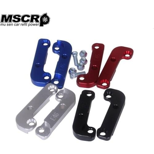 MSCRP Adapter increasing turn angles about 25% -30% drift lock kit For BMW E46 M3 MSCRP-YX01555
