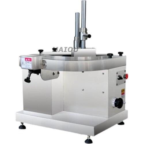 Commercial Kitchen Automatic Electric Beef Pork Fish Slicer Machine Stainless Steel Fresh Meat Slicing Maker